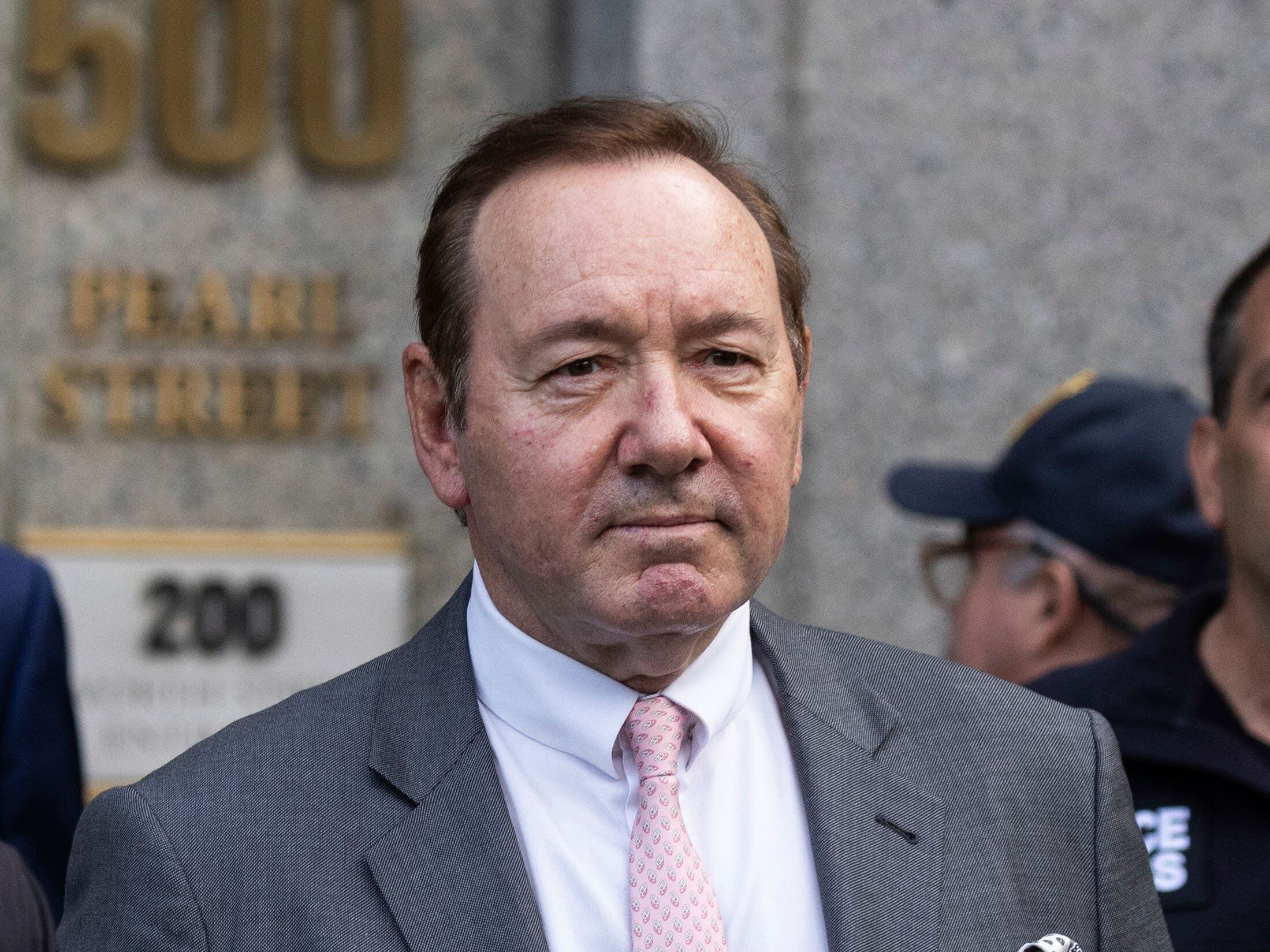 Jury: Kevin Spacey did not molest actor Anthony Rapp in 1986