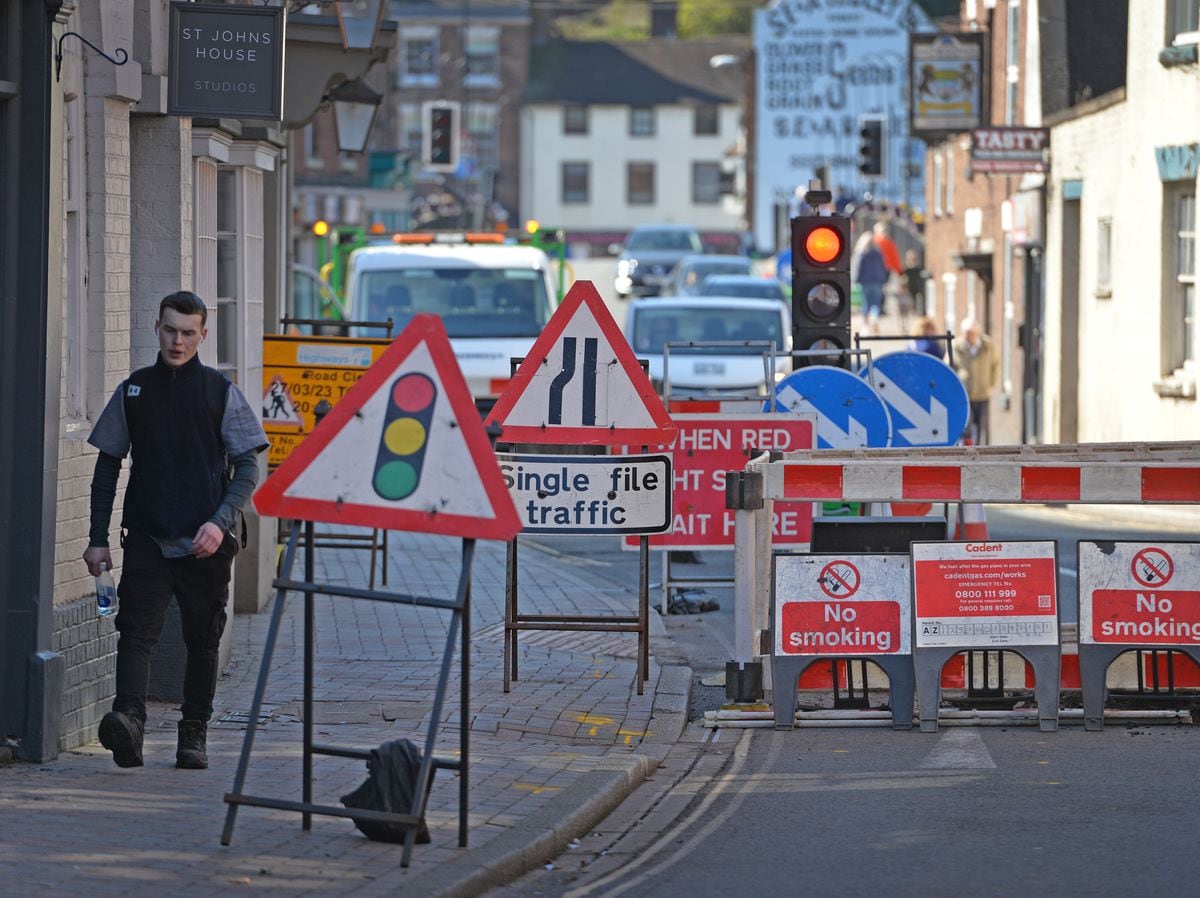 Emergency road closure in Bridgnorth after gas leak Express Star