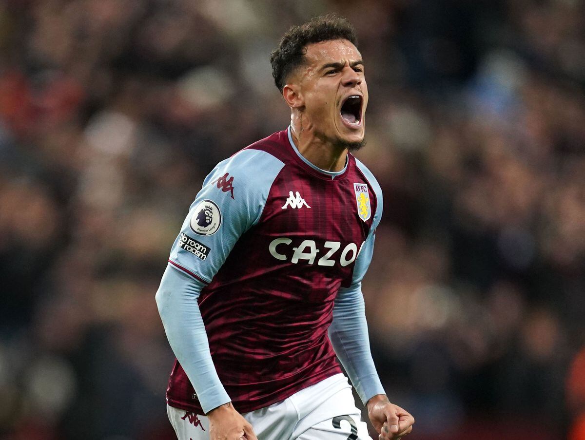 Steven Gerrard hails 'humbled' Philippe Coutinho's impact at Aston Villa