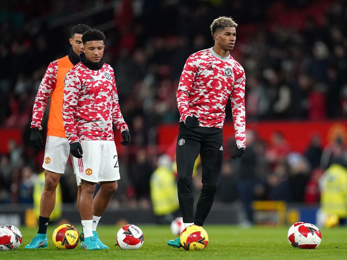 Gareth Southgate: Man Utd Players Have A Lot To Do To Get Back In ...