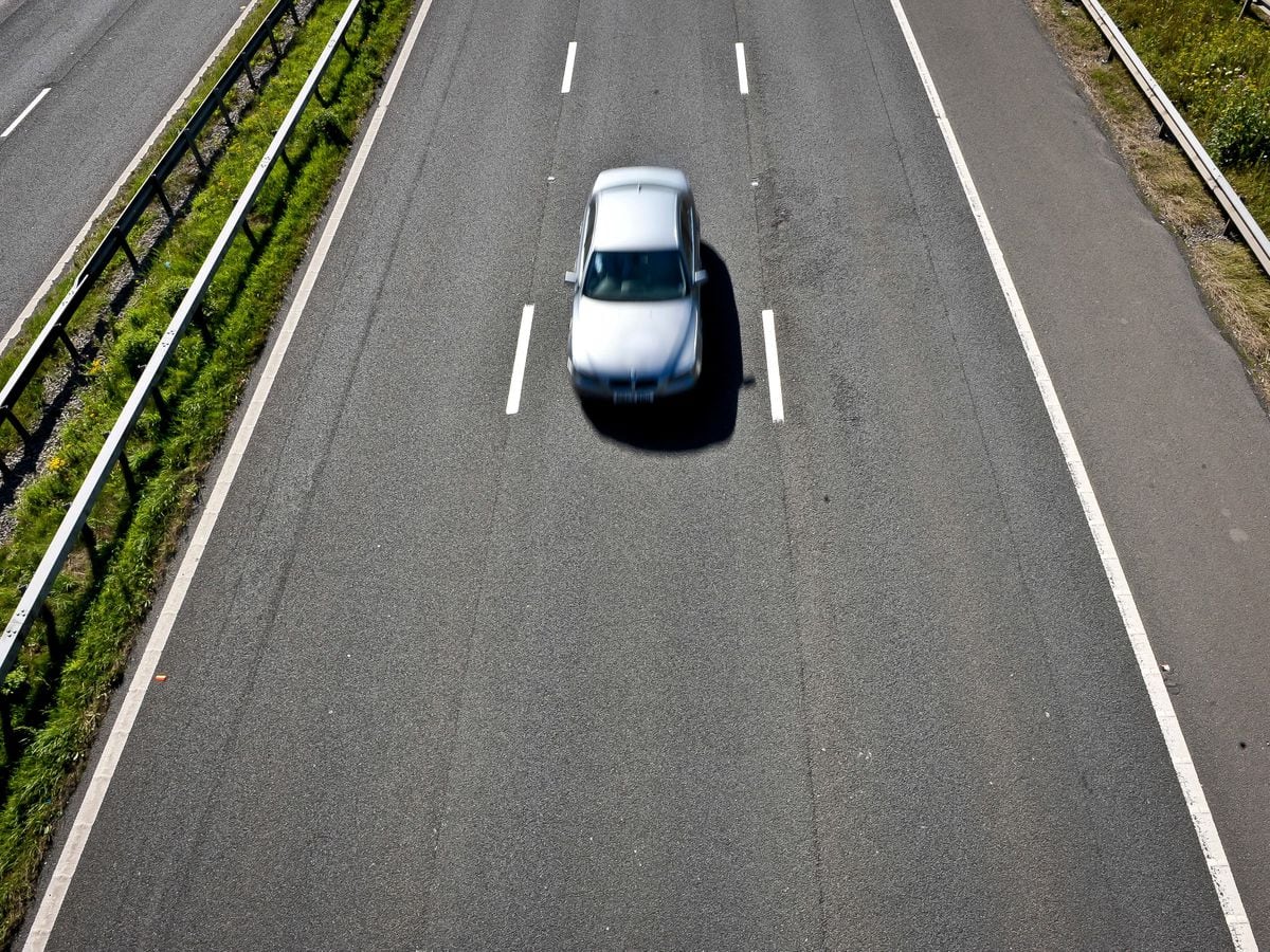 MP suggests trialling higher speed limit on English motorway | Express ...