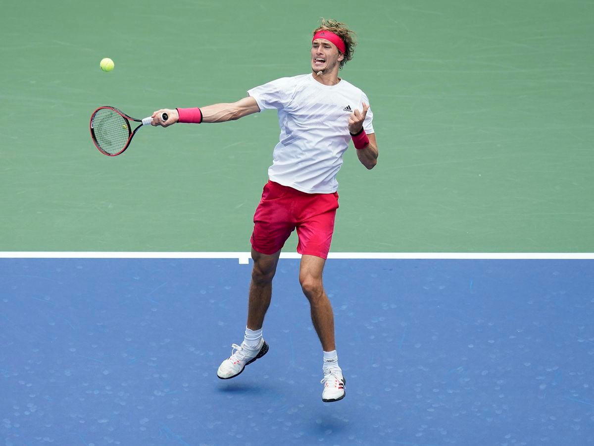 Alexander Zverev labours to fourset victory at US Open Express & Star