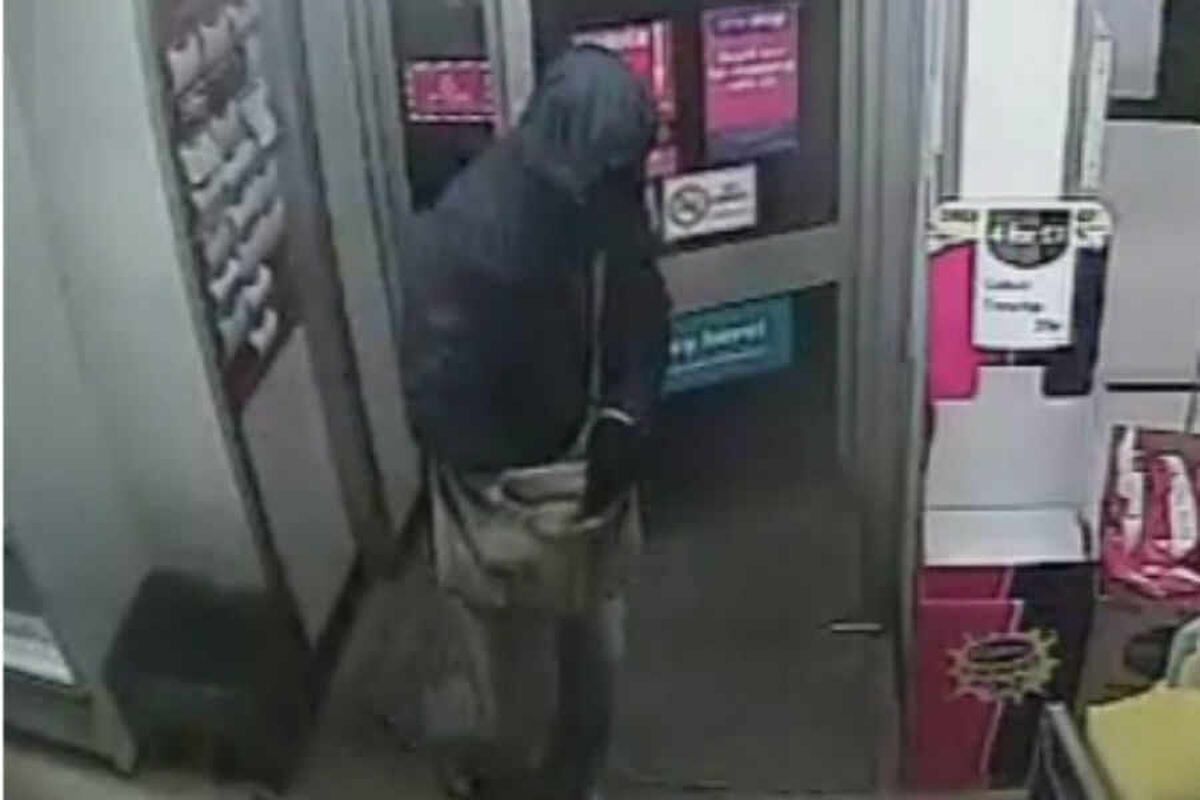 Police hunt armed robber in ski mask after Halesowen store raid ...