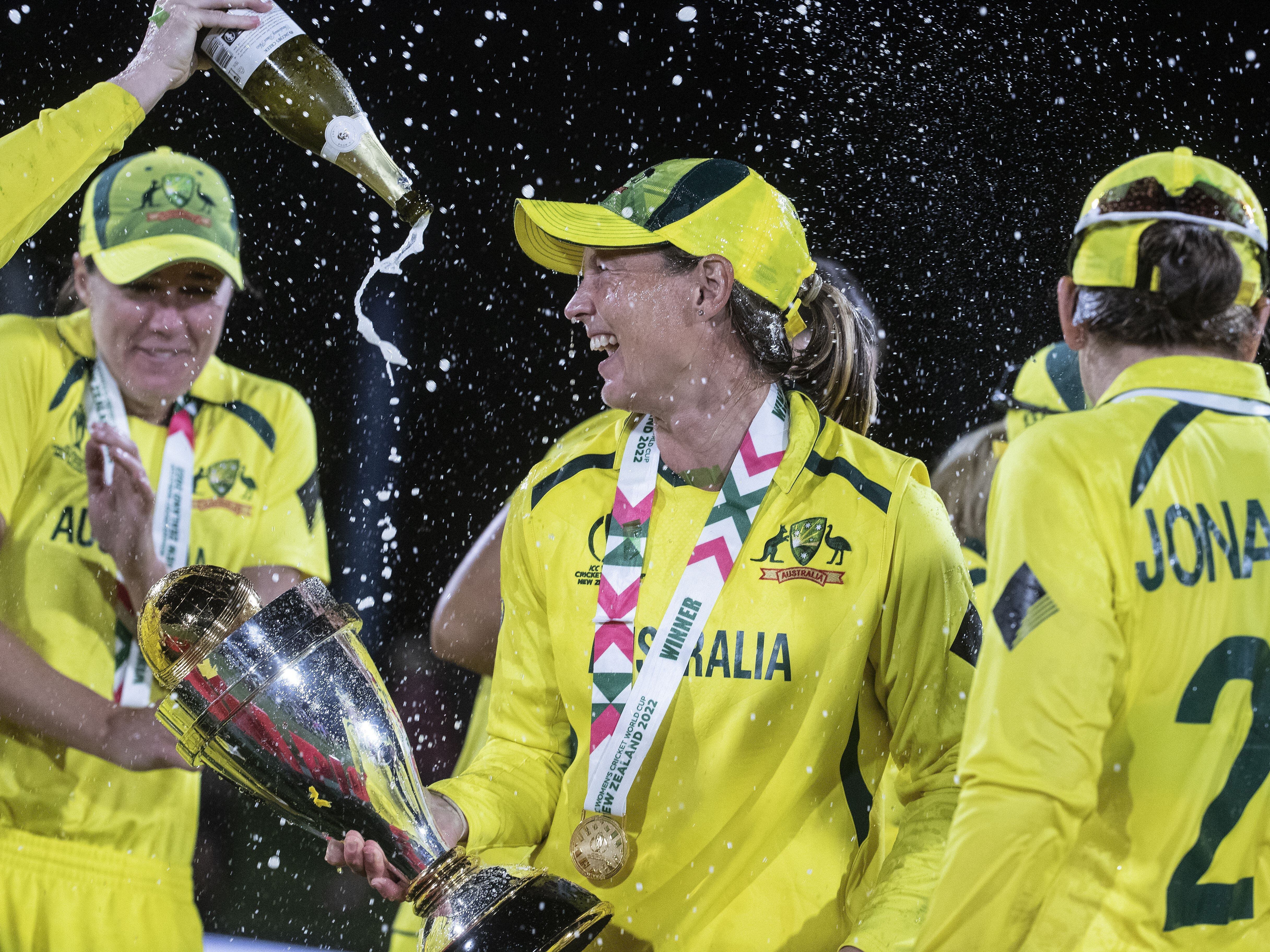 Australia captain Meg Lanning taking break from cricket for personal reasons