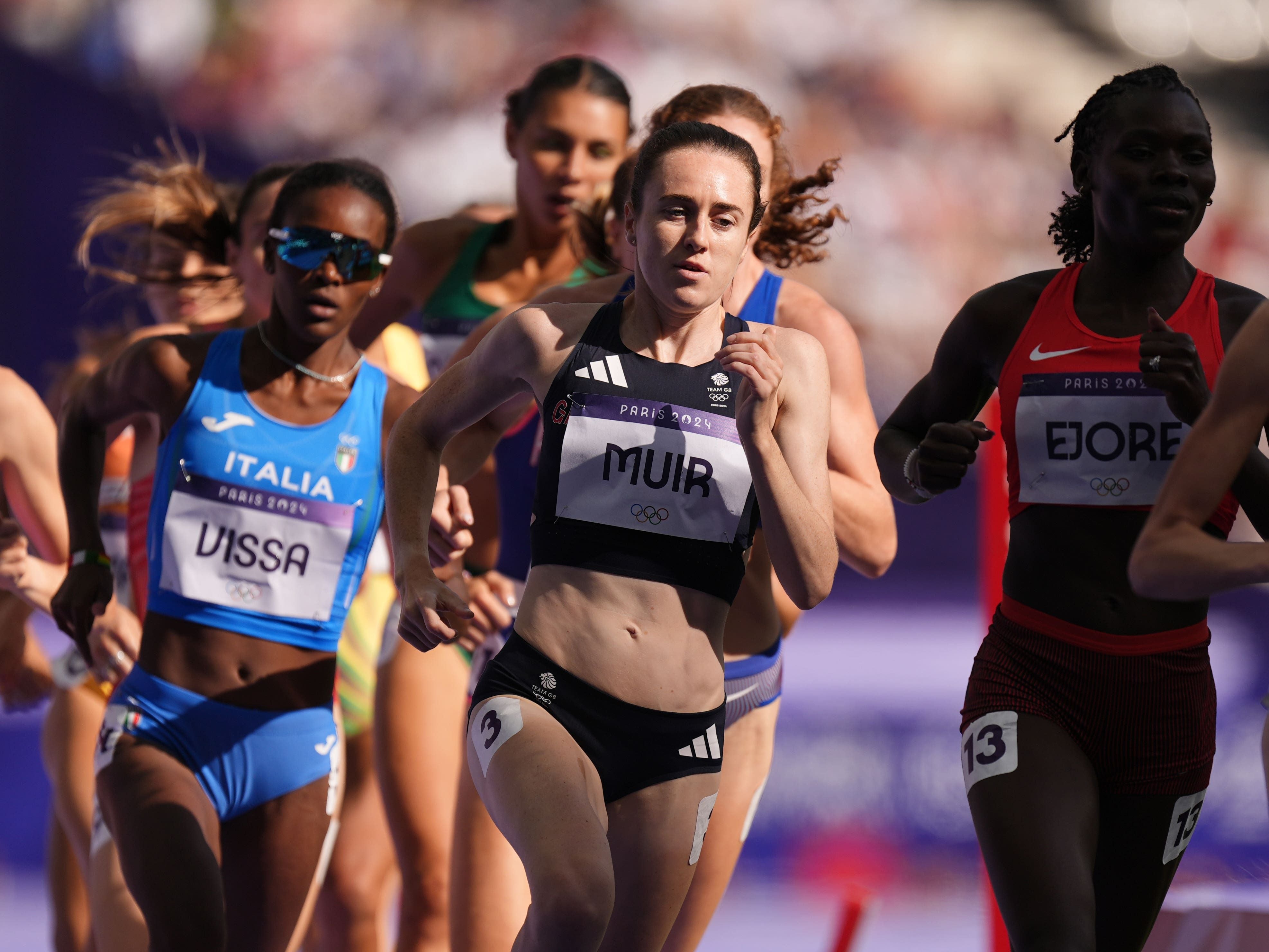 Laura Muir happy with no ‘hiccups’ and safely navigates her way into 1500m semis