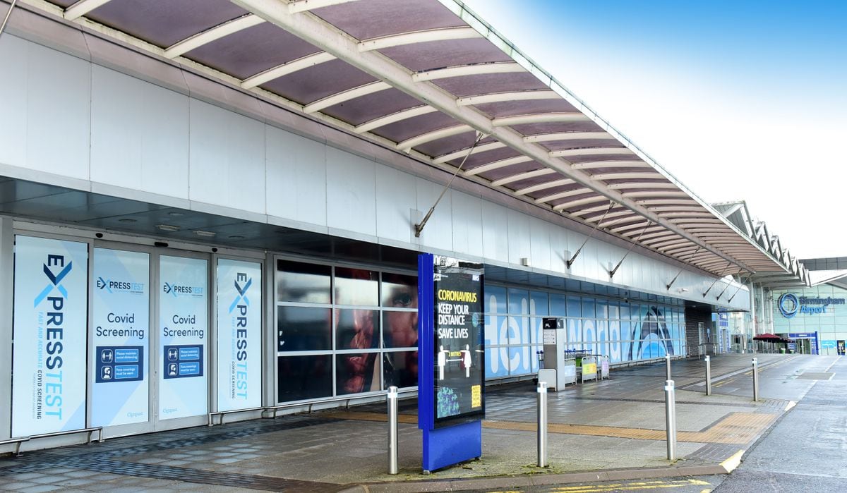 Birmingham Airport offers rapid Covid19 screening services  Express