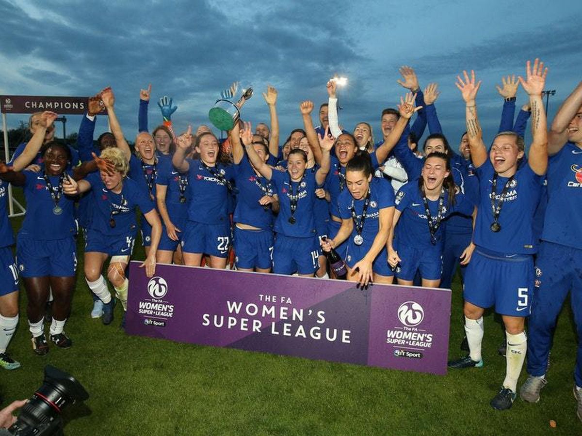 Chelsea Football Club Women the new name for Chelsea Ladies  Express