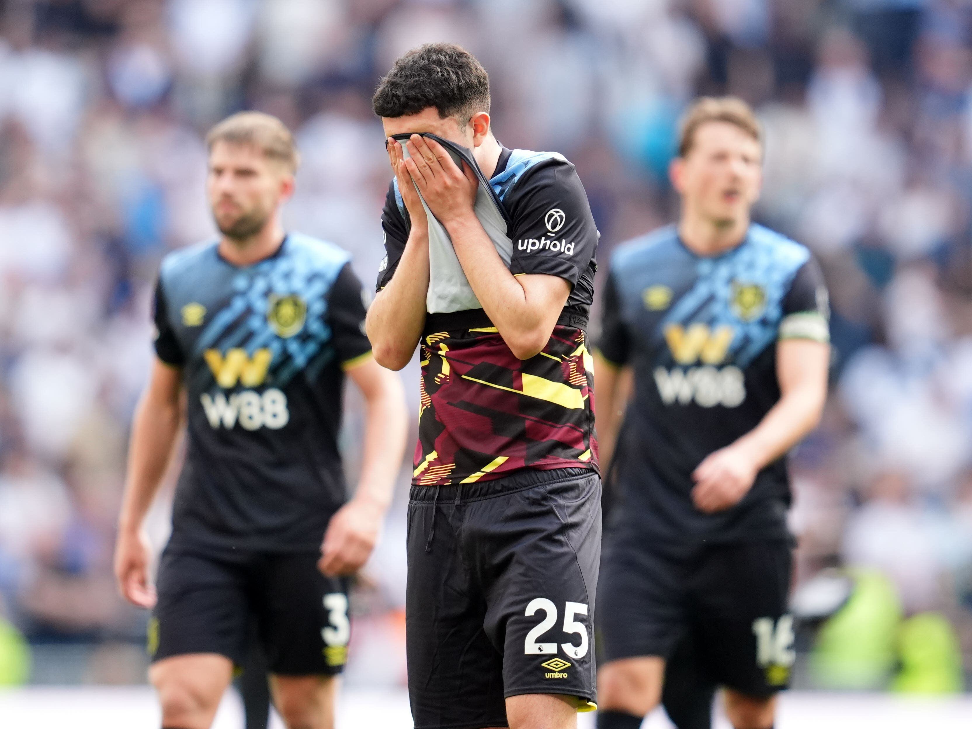 Burnley relegated after Tottenham fight back to claim victory