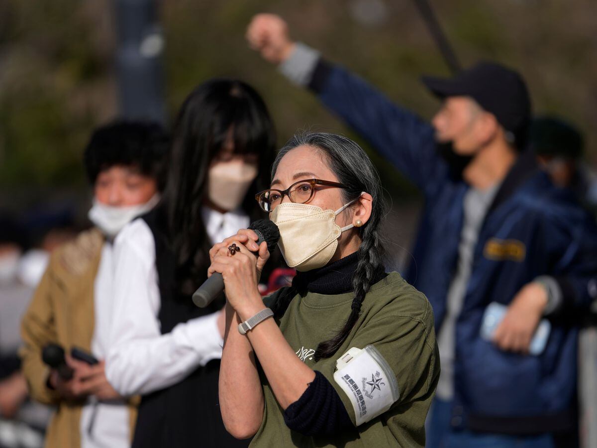 Japan Marks 12 Years Since Tsunami And Fukushima Nuclear Disaster ...