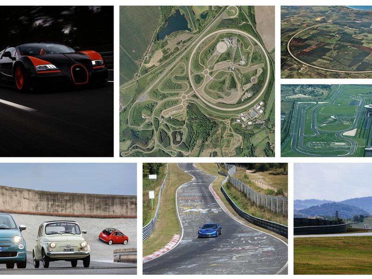 These are the motor industry’s favourite test tracks Express & Star