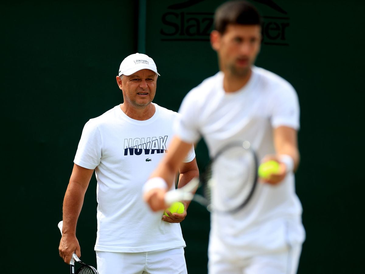 Novak Djokovic Splits From Coach Marian Vajda | Express & Star