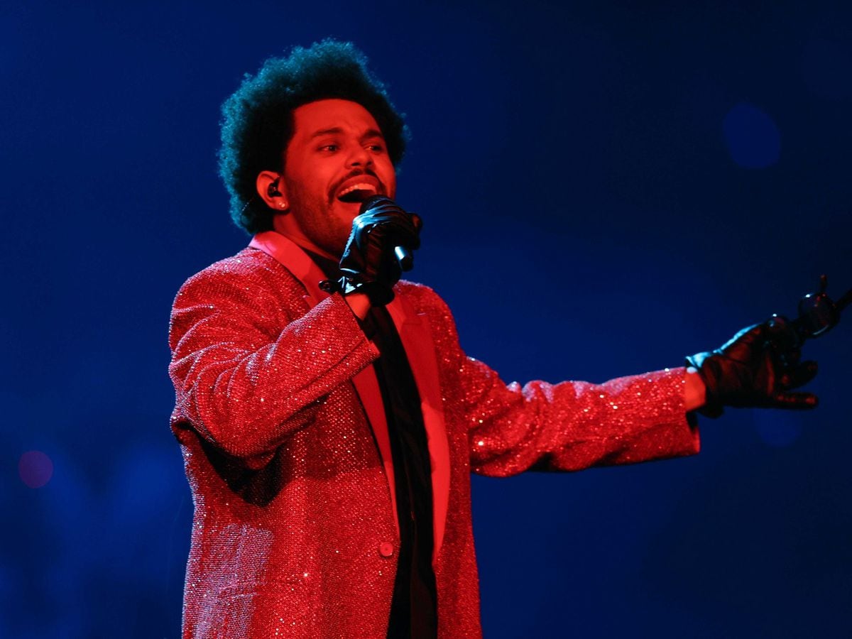 The Weeknd enlists army of lookalikes for hit-laden Super Bowl half ...