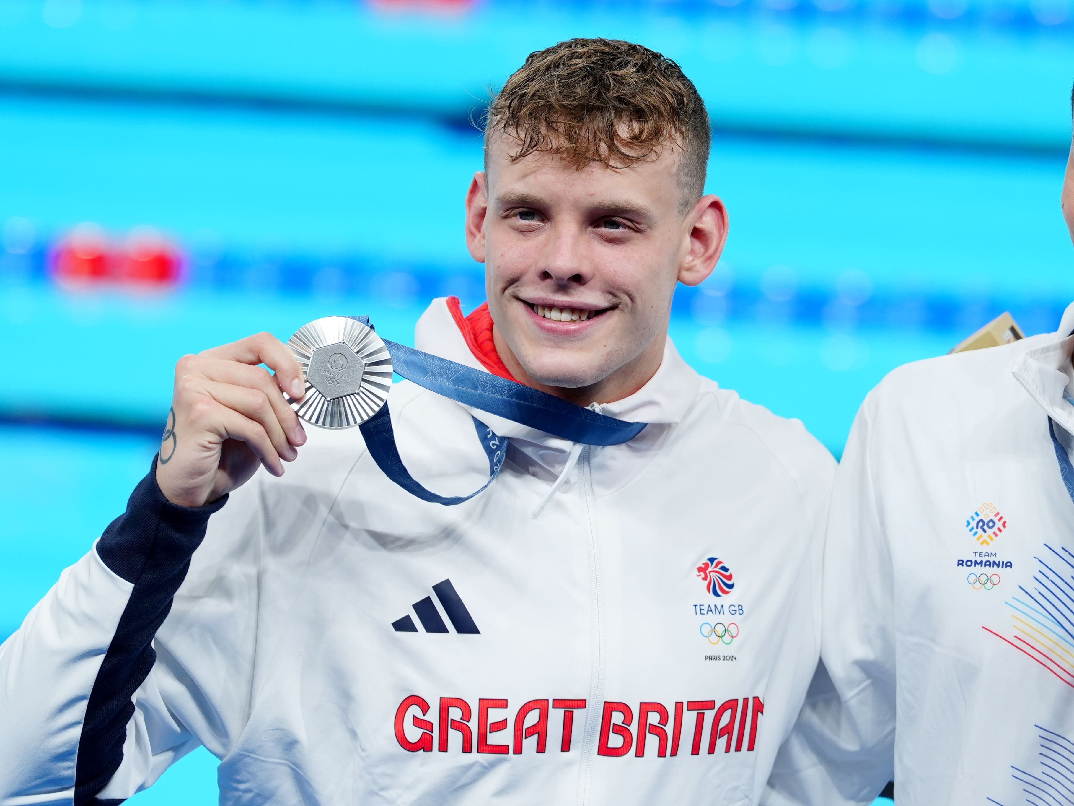Matt Richards rues his finish after narrowly missing out on 200m freestyle gold