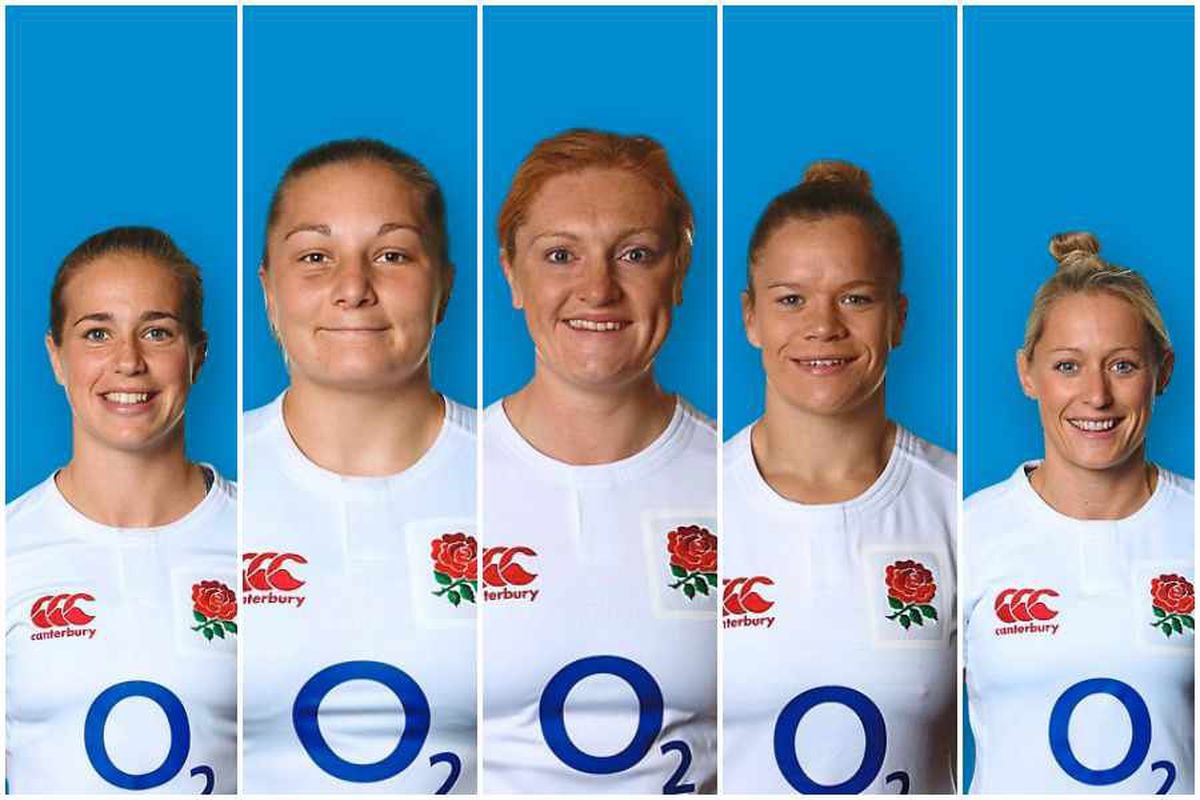 Six Nations High five for England rugby roses Express & Star