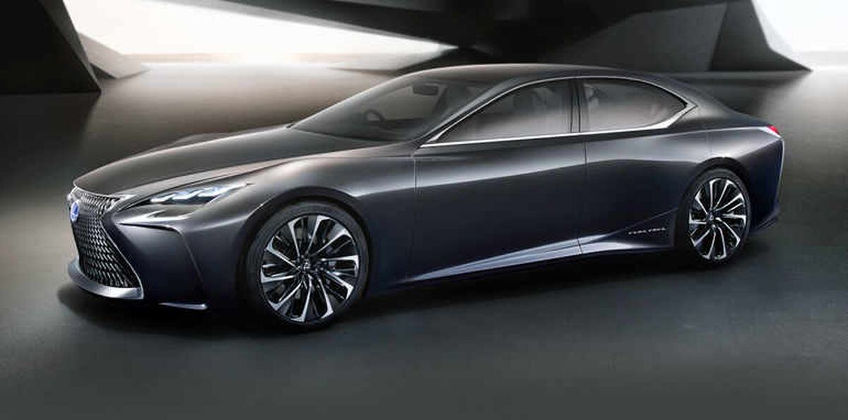 Future of Lexus is a flagship fuel cell saloon | Express & Star