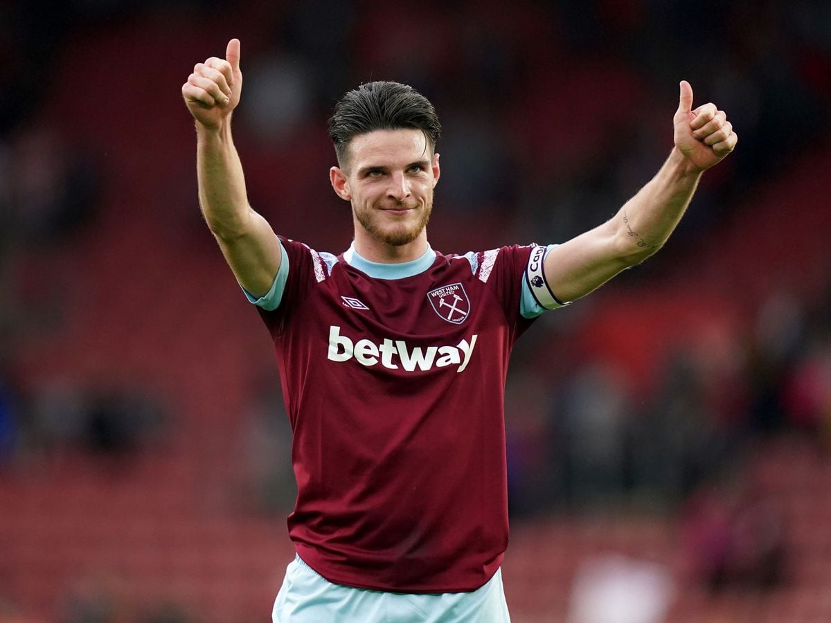 Declan Rice is best all-around midfielder in England – Gary O’Neil ...