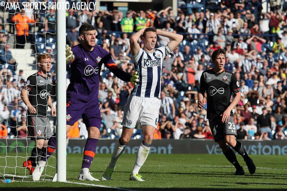 West Brom 0 Southampton 1 - Player Ratings | Express & Star