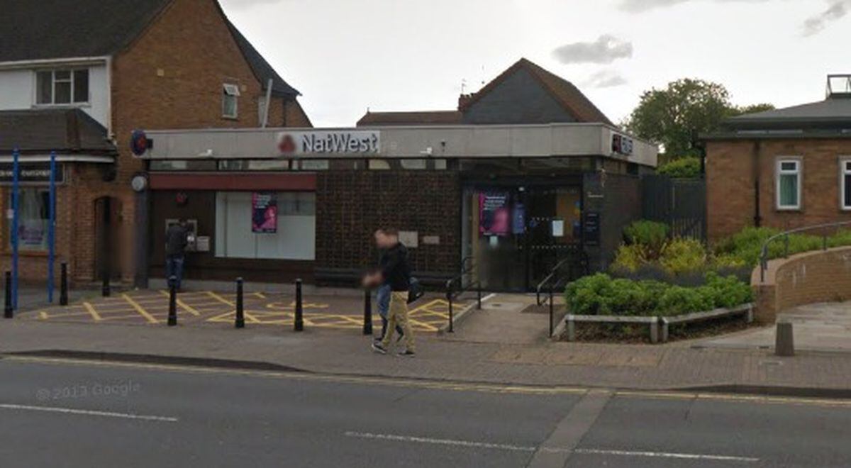 NatWest bank closures three Black Country branches to shut Express