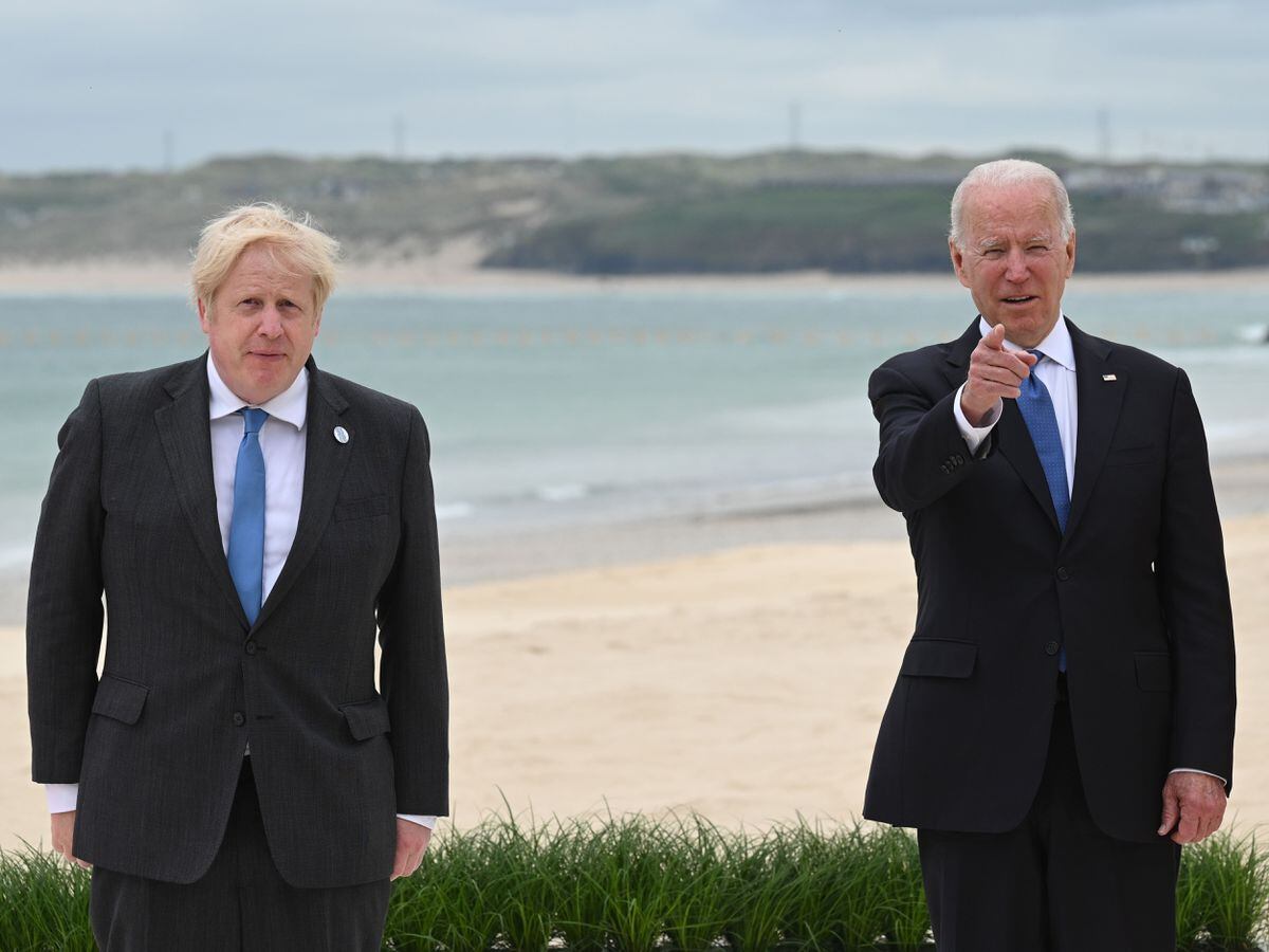 Johnson And Biden Discuss Afghanistan Evacuation Effort Ahead Of G7 ...