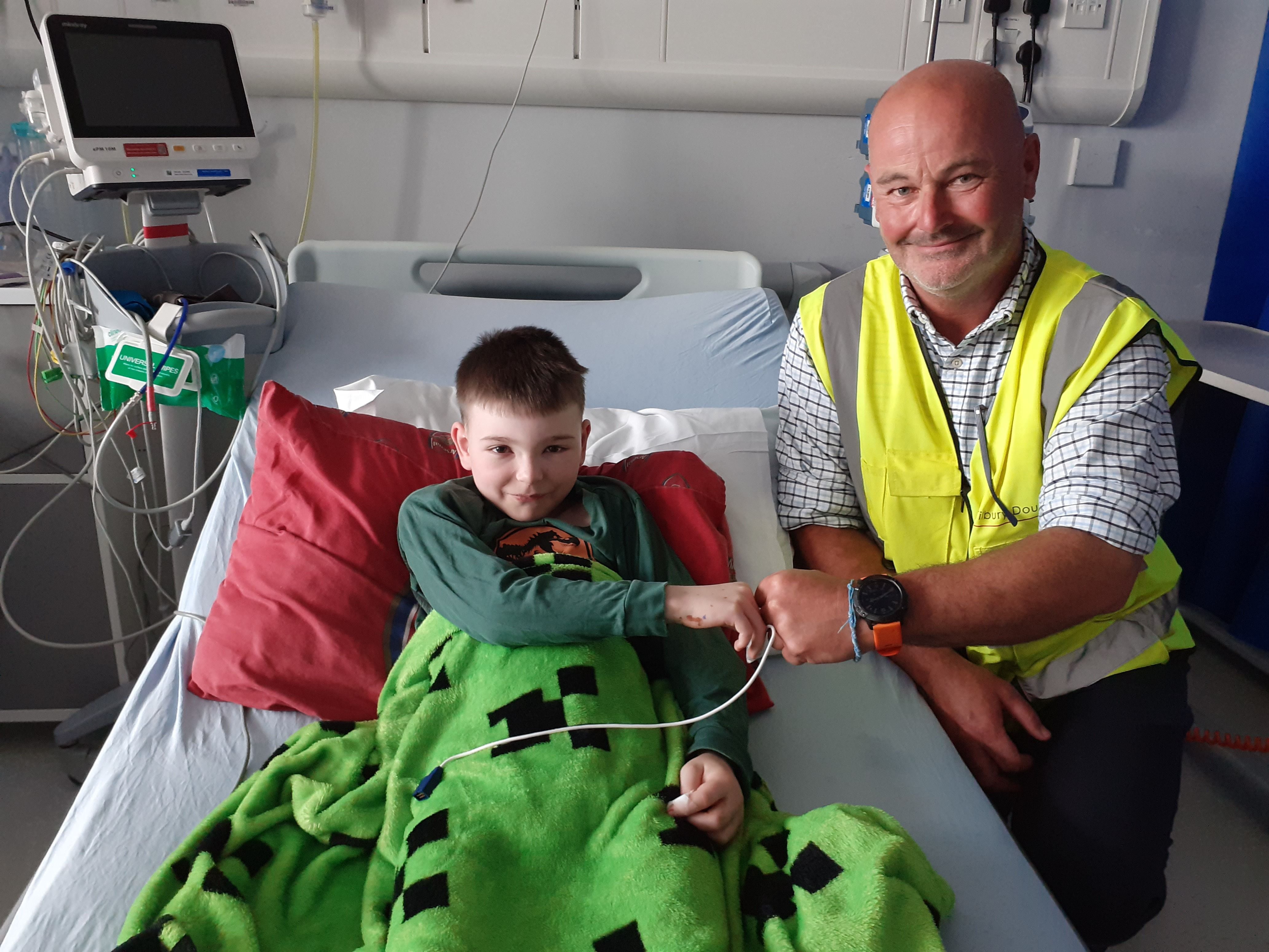 'Brooklyn very nearly died that day' Walsall parents thank hero construction worker who saved their young son's life 