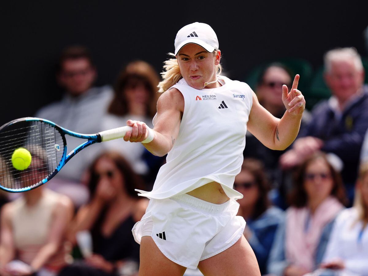 Sonay delight at Wimbledon as British number nine Kartal stuns Clara Burel