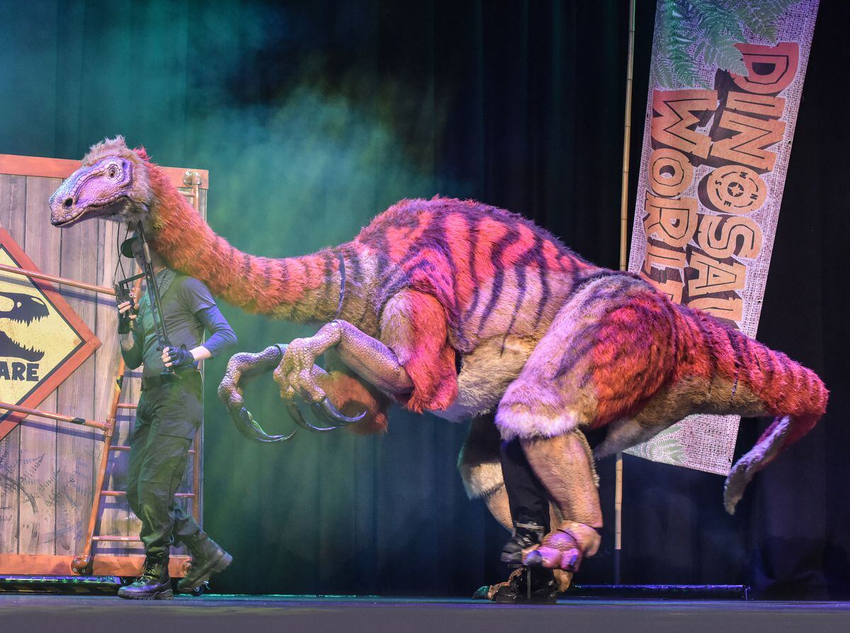 dinosaur-world-live-birmingham-town-hall-review-with-pictures