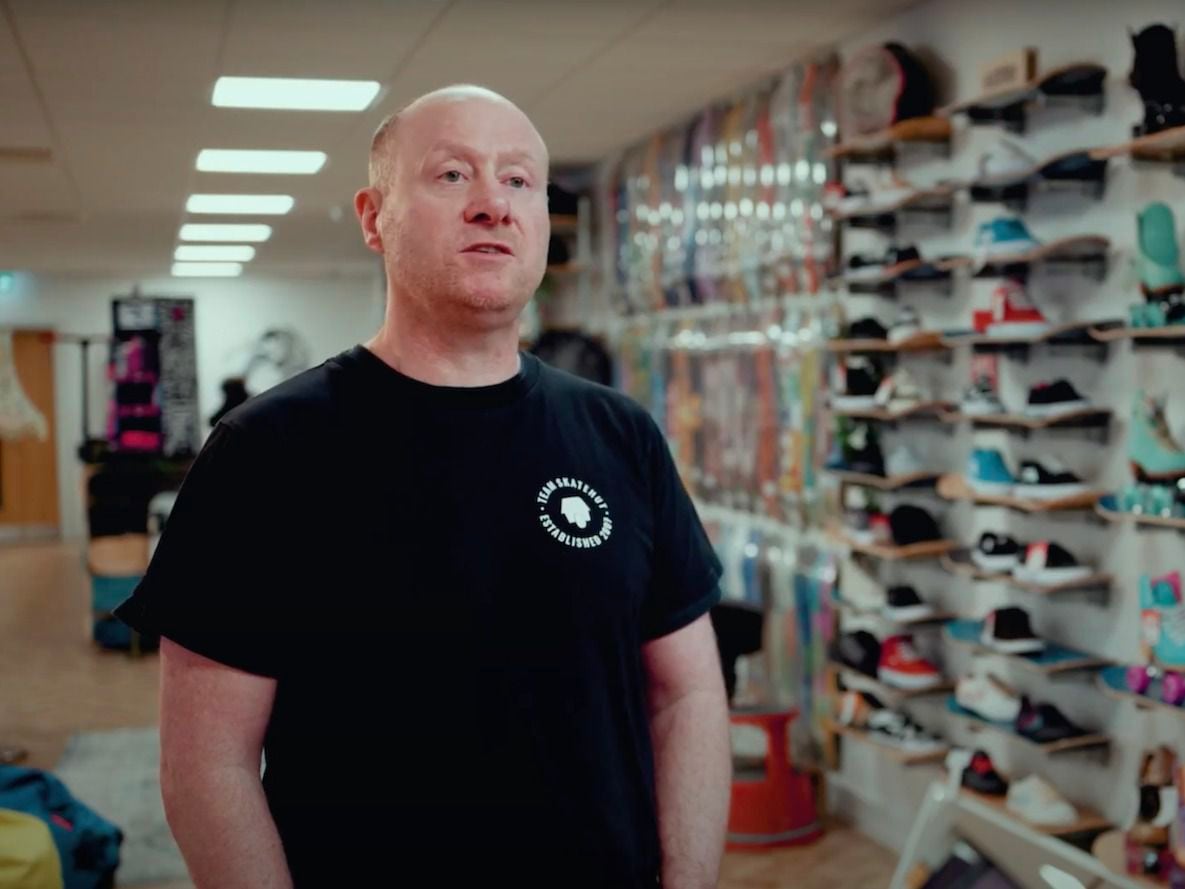 Black Country skate shop gearing up for Olympics-inspired skateboarding boom