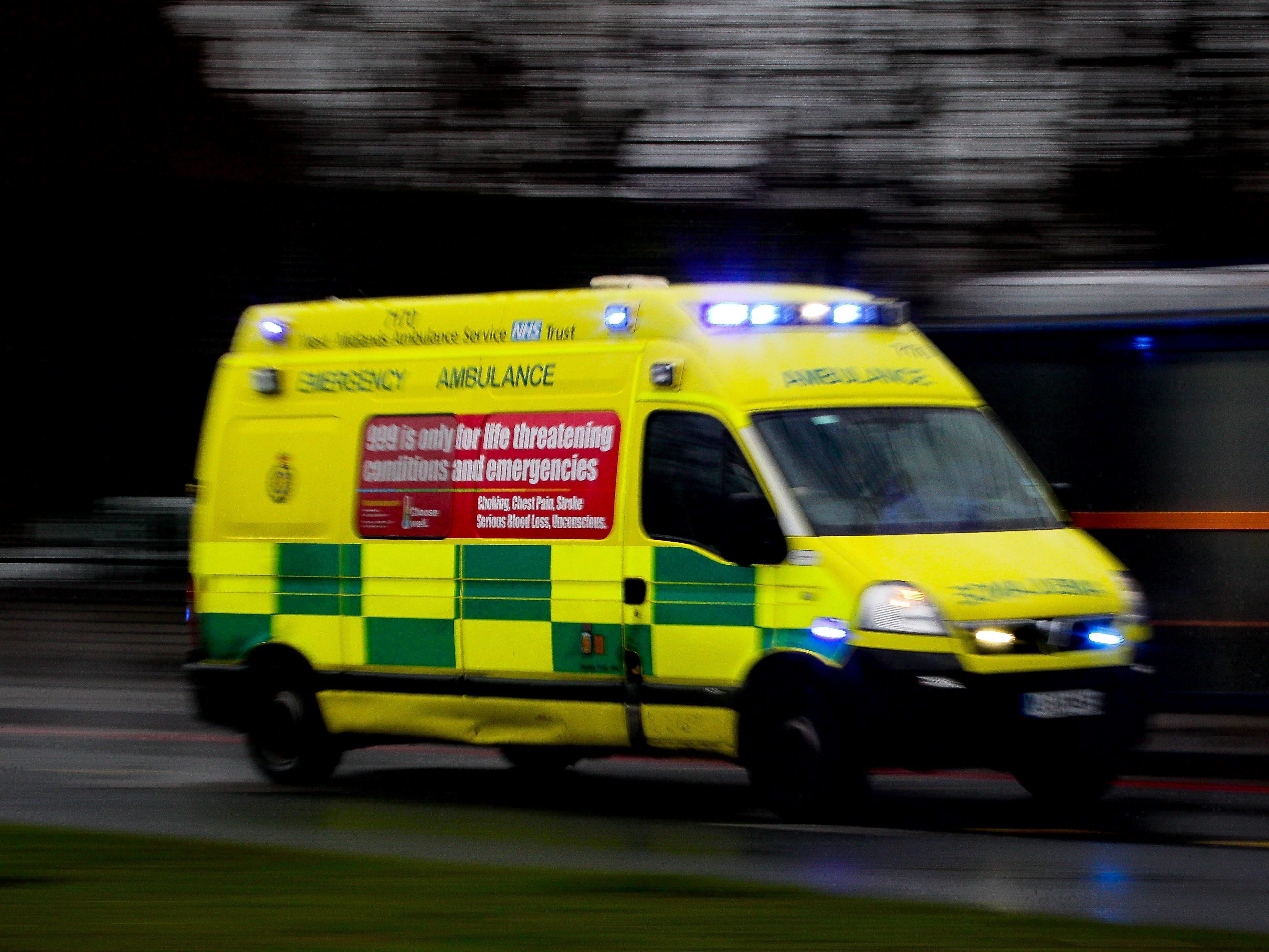 Man hit by train at railway station, rushed to hospital with life-threatening injuries