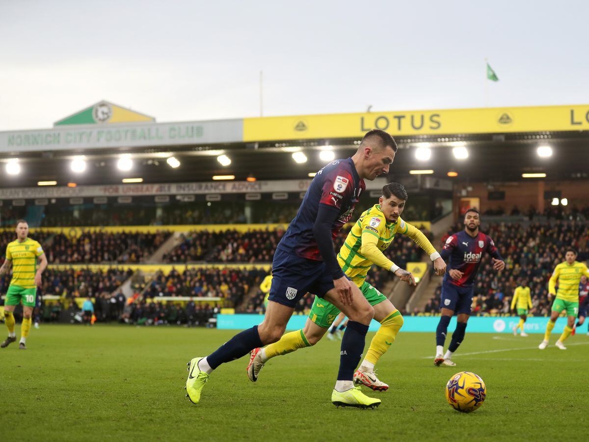 Norwich 2 West Brom 0 - Report | Express & Star