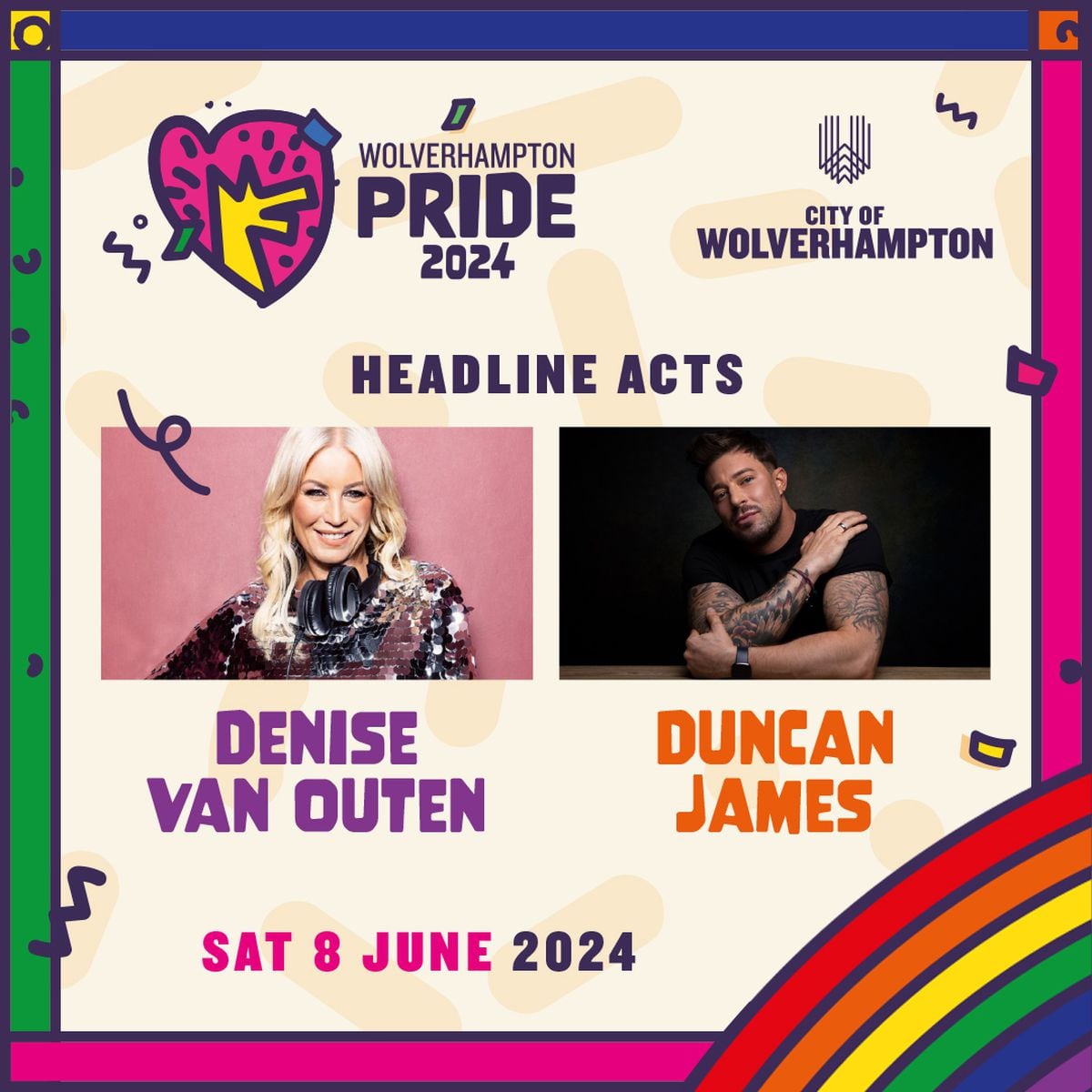 Road Closures For Wolverhampton Pride Next Weekend As Celebratory Event ...