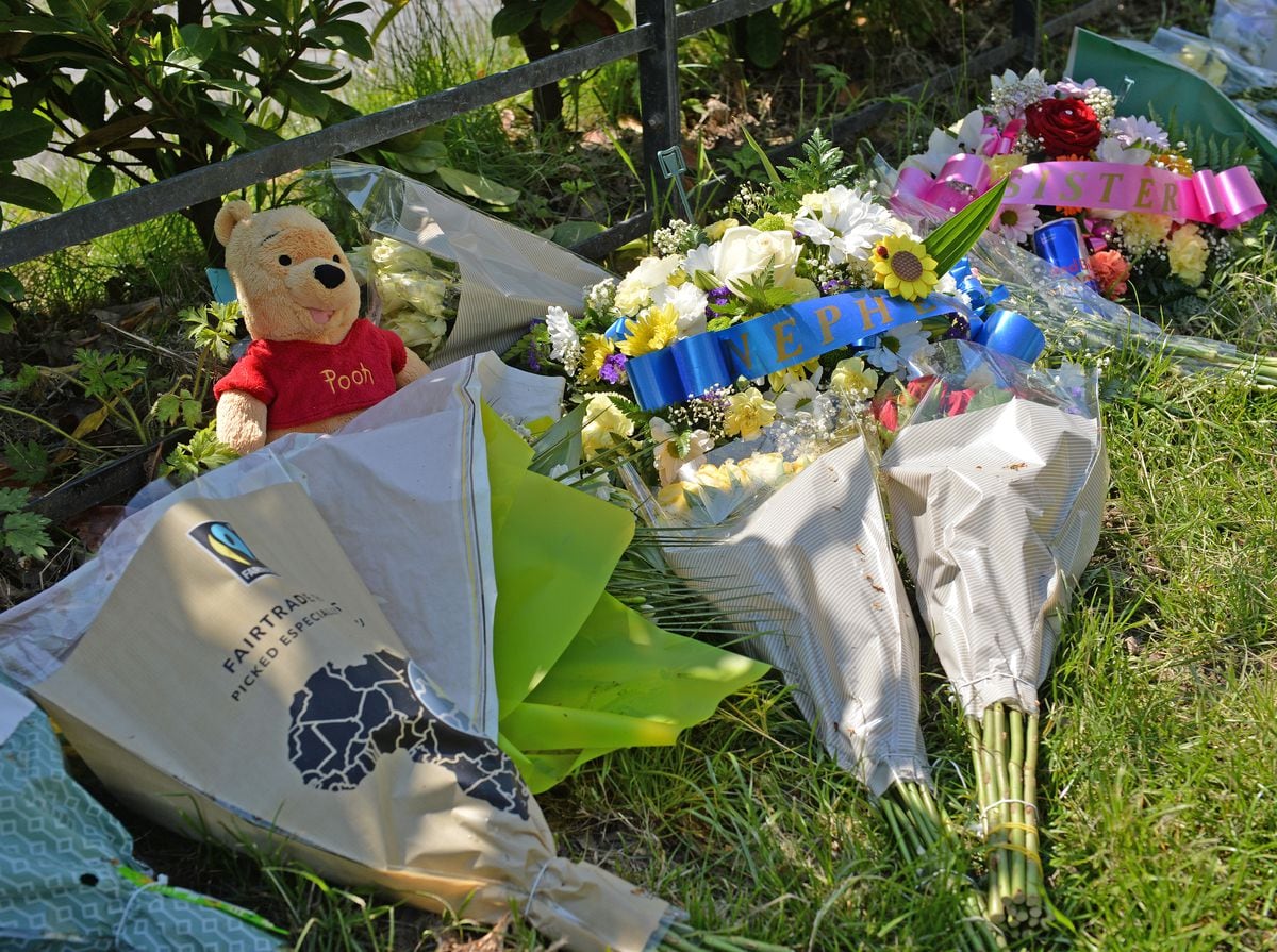 Teddy Bears And Floral Tributes Adorn Site Of Car Crash That Killed ...