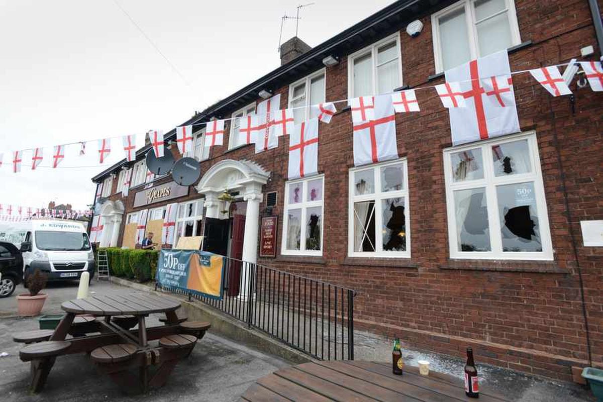 Vandals smash 44 windows at Bilston pub just hours after ...