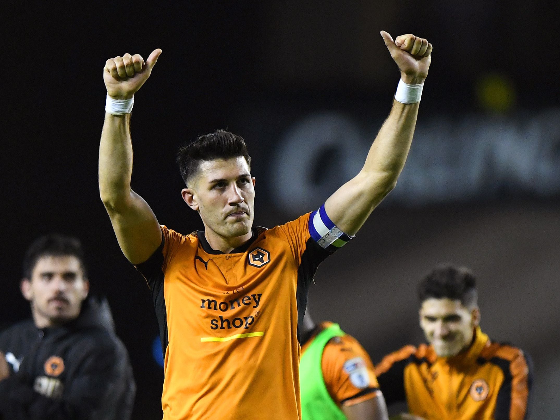 Exclusive: Former Wolves captain back training with the club