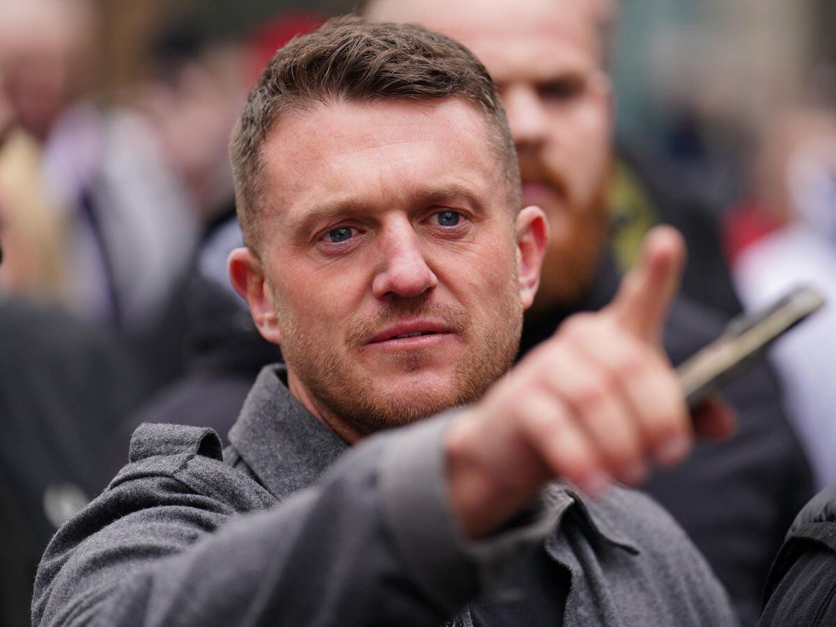 Protest organised by Tommy Robinson and counter-protest to be held in ...