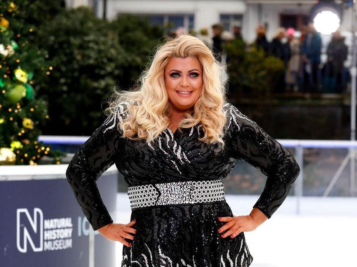 Gemma Collins falls during Dancing On Ice routine | Express & Star