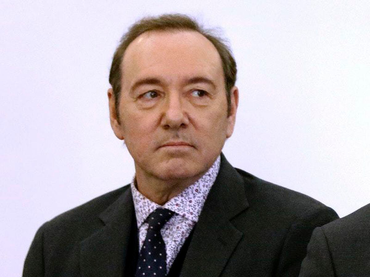 Kevin Spacey Appears In Court For Hearing Over Alleged Groping Case Express And Star