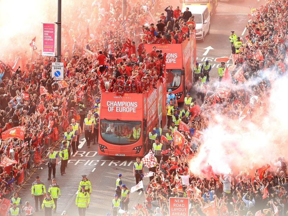 In Pictures: Liverpool Fans Line Streets For Heroes’ Homecoming Parade ...