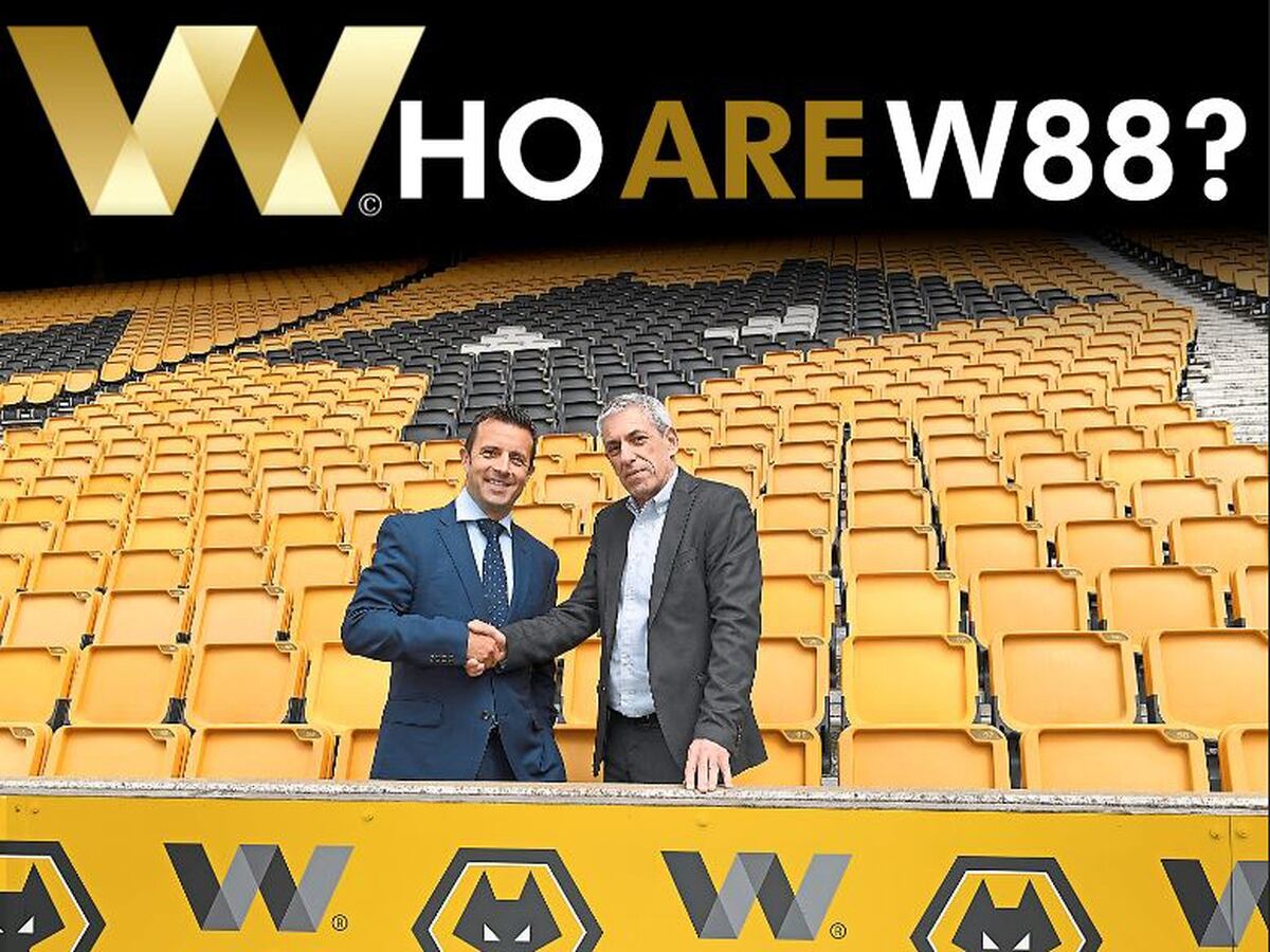 Wolves\u0026#39; new shirt sponsor is W88 - but who are they? | Express \u0026 Star