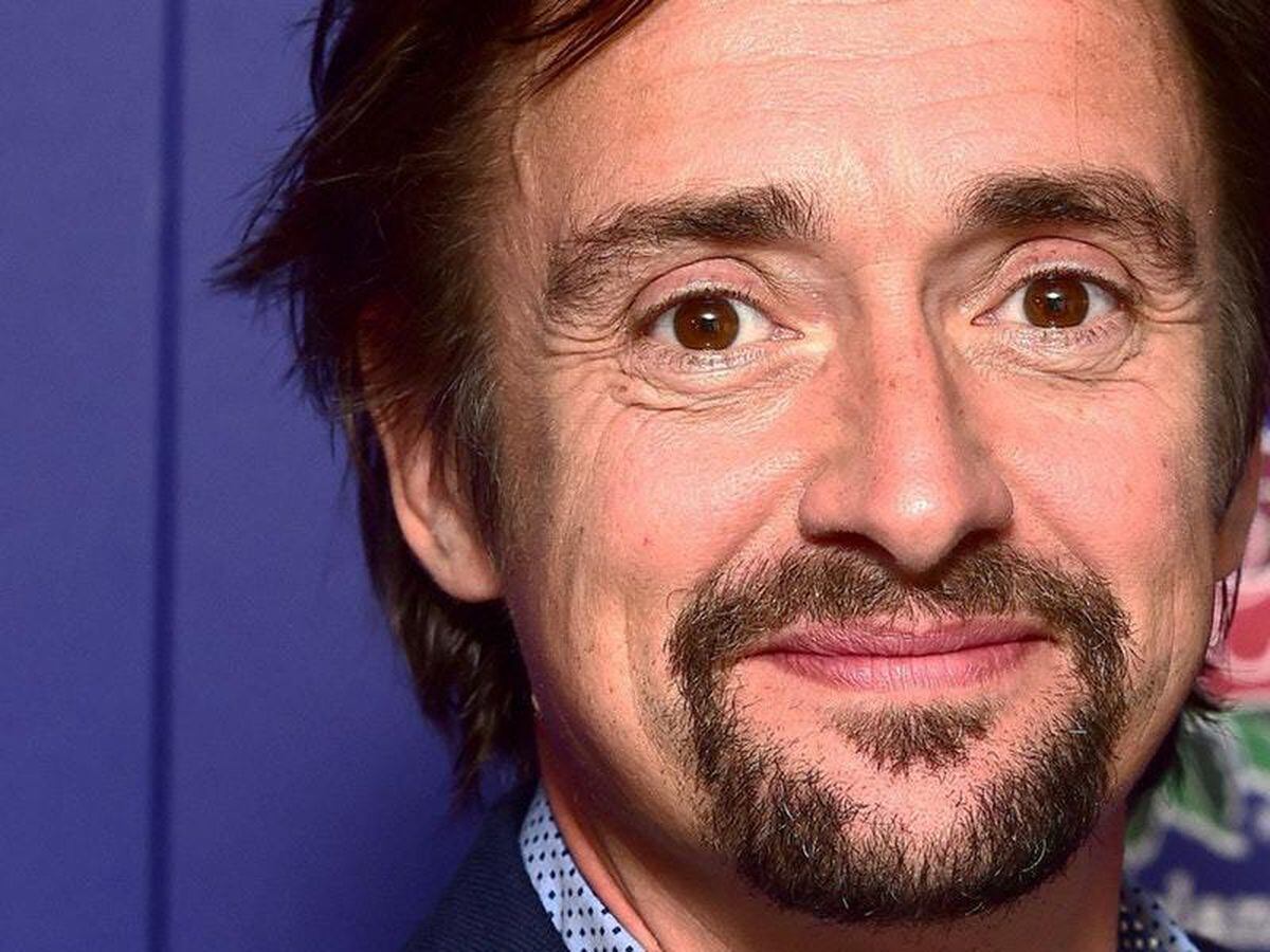  Richard Hammond  has cycling questions as doctors tell him 