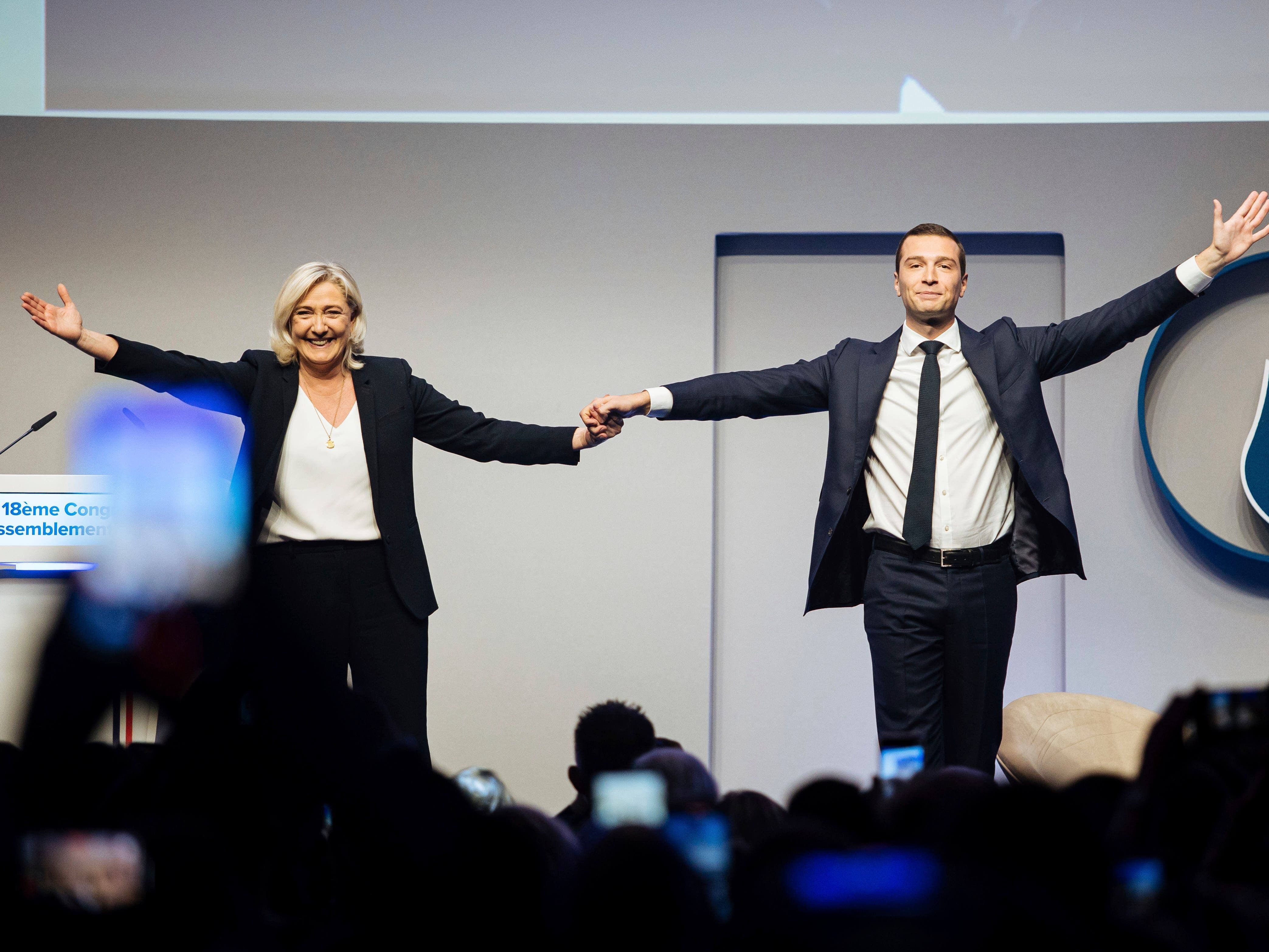 French far-right party elects new president to replace Le Pen