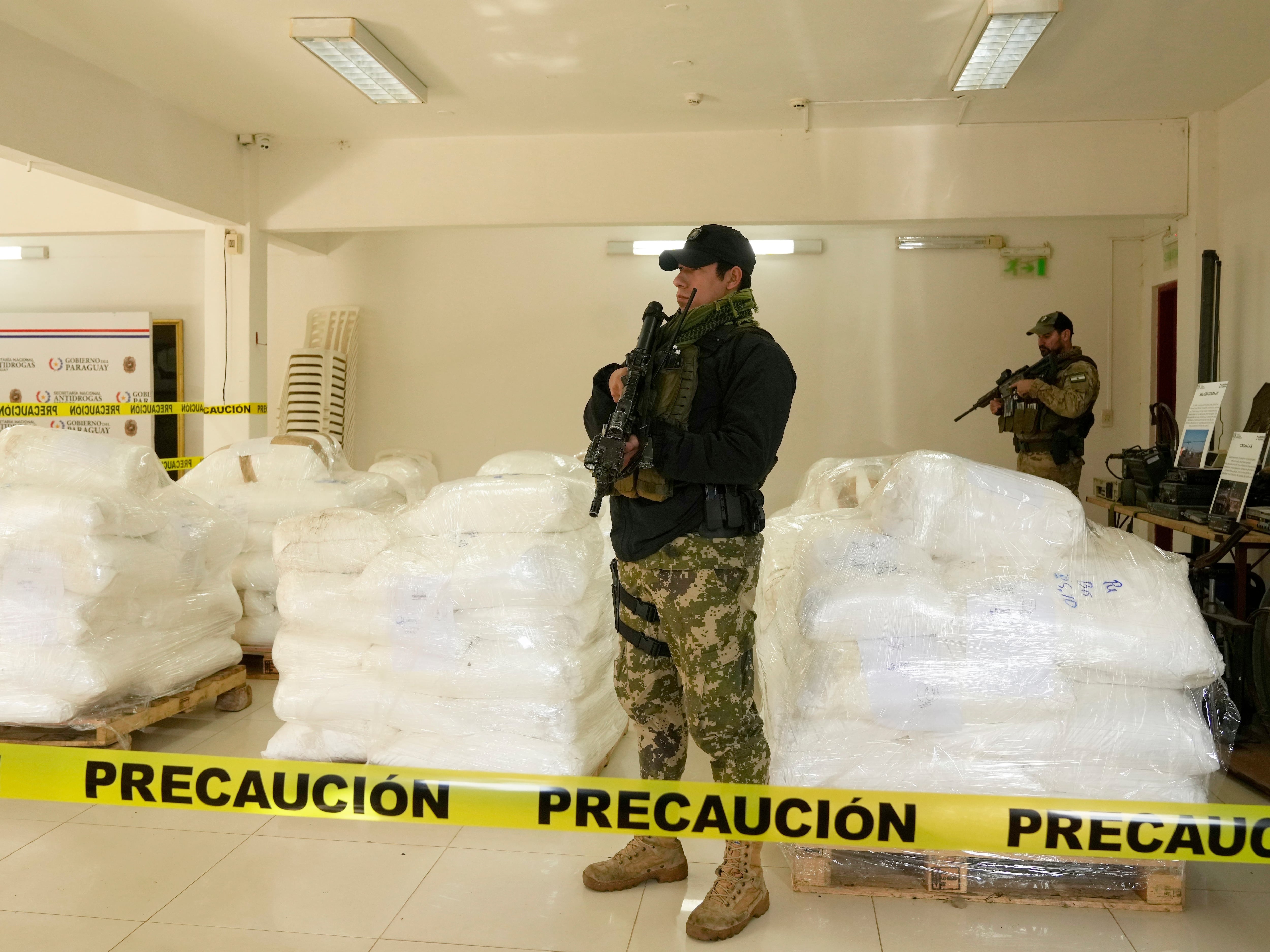 Operation Sweetness: Four tonnes of cocaine found stashed in sugar
