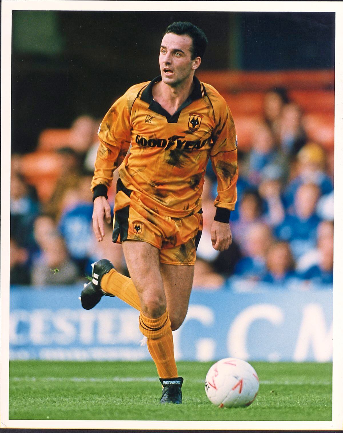 Former Wolves Midfielder Paul Cook Delivering The Goods Express And Star 1293