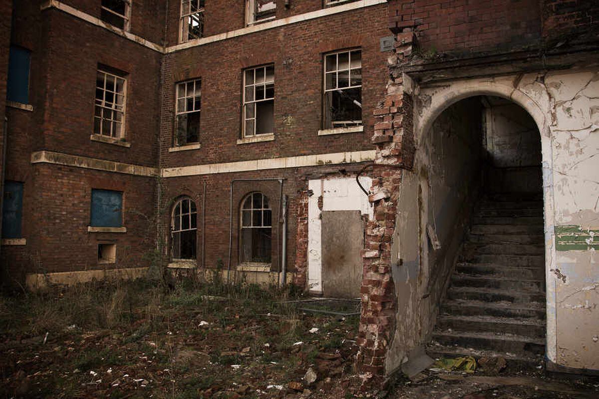 WATCH Take a tour of abandoned Stafford asylum Express