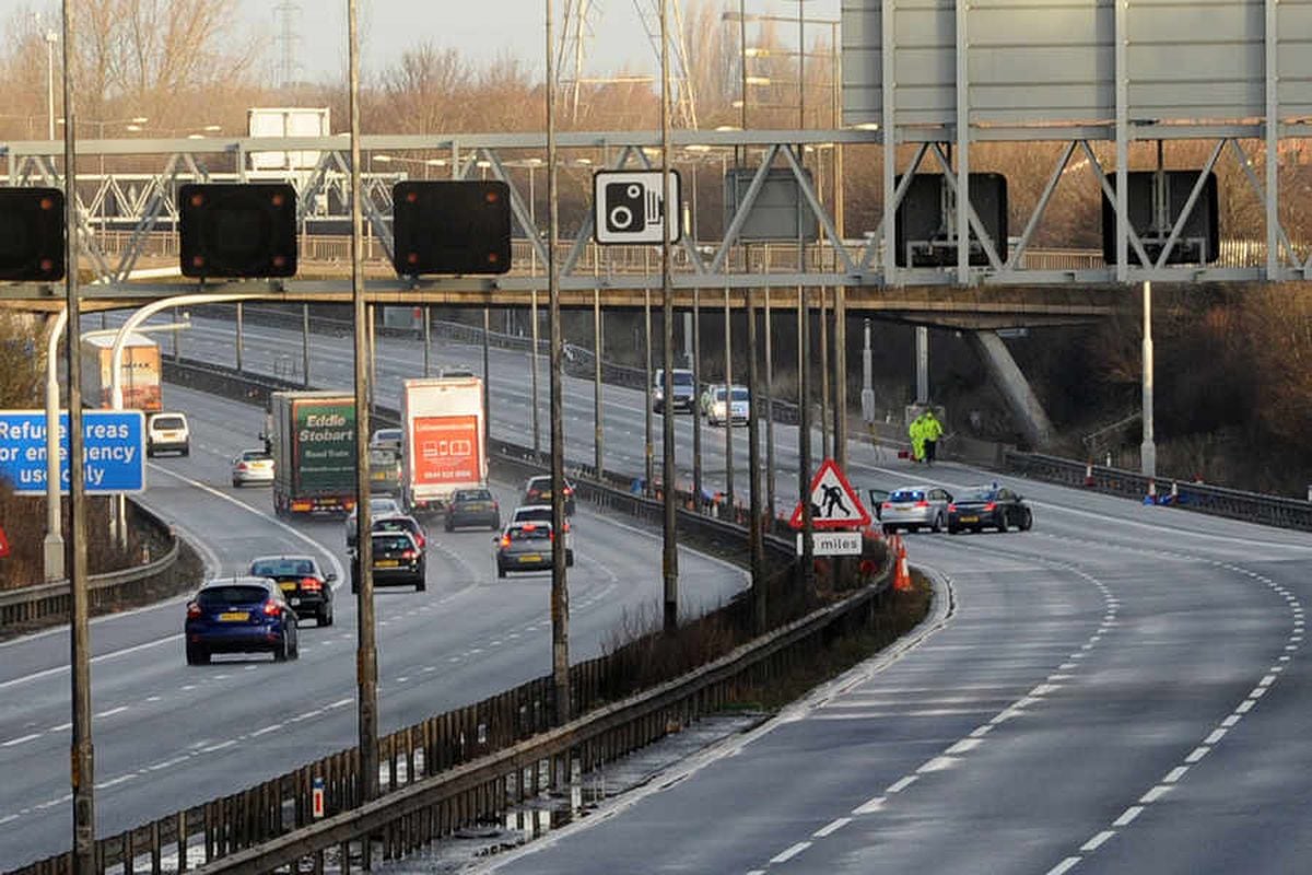 M6 open again after early morning body find | Express & Star