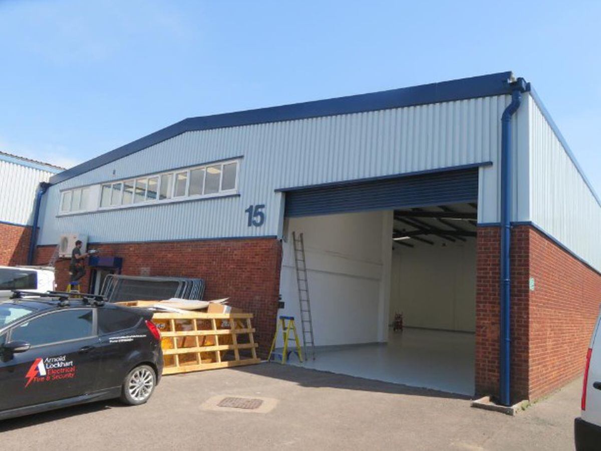 Harris Lamb oversees refurbishment at Wednesfield industrial unit ...