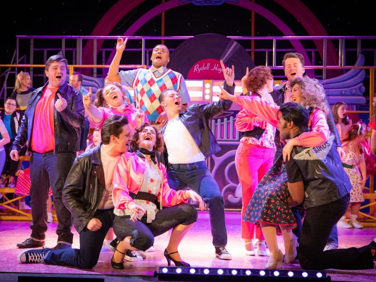 Our Review Of Colourful Witty And Confident Adaptation Of Grease At   JNBOFZIOGNA3DFHRXOGSNPRTA4 