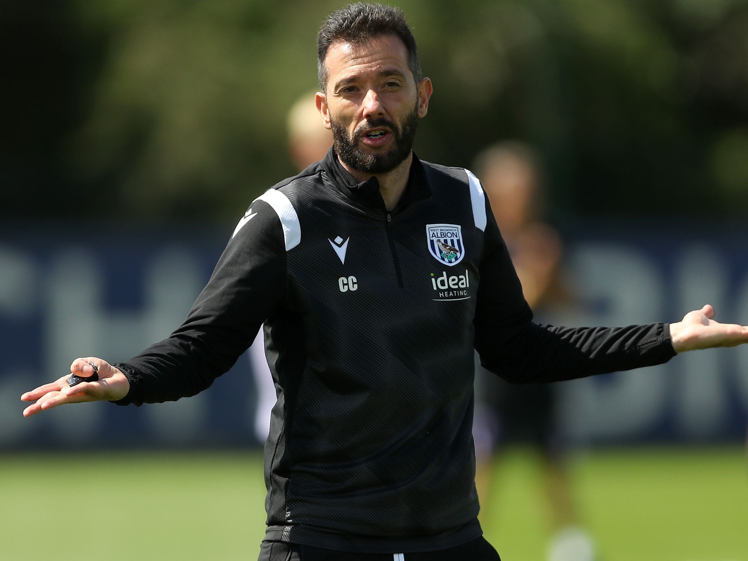 Carlos Corberan's transfer update: West Brom have 'new reality' this season 