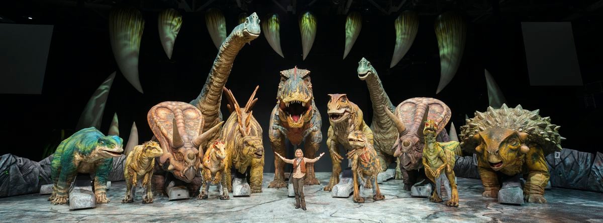 the making of walking with dinosaurs