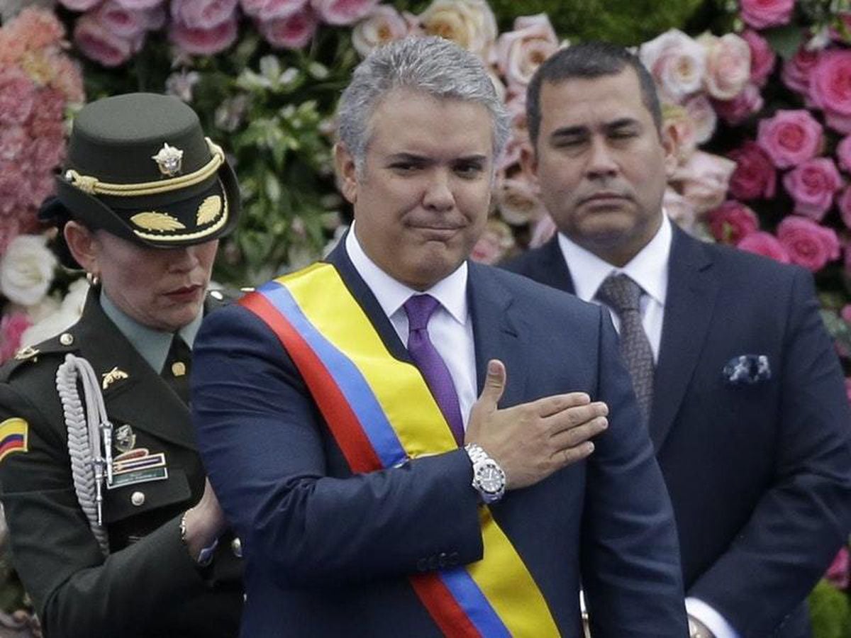 New Colombian president promises ‘corrections’ to peace deal Express