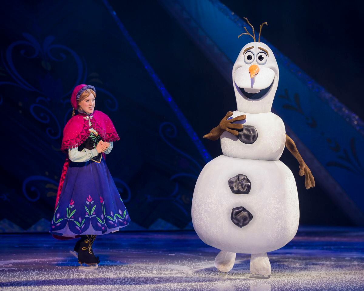 Disney On Ice, Genting Arena, Birmingham review and pictures